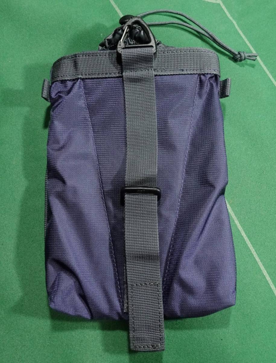 ^Karrimor рюкзак Attachment мульти- сумка Trek Carry бедра ремень сумка темно-синий / серый почти не использовался!!!^