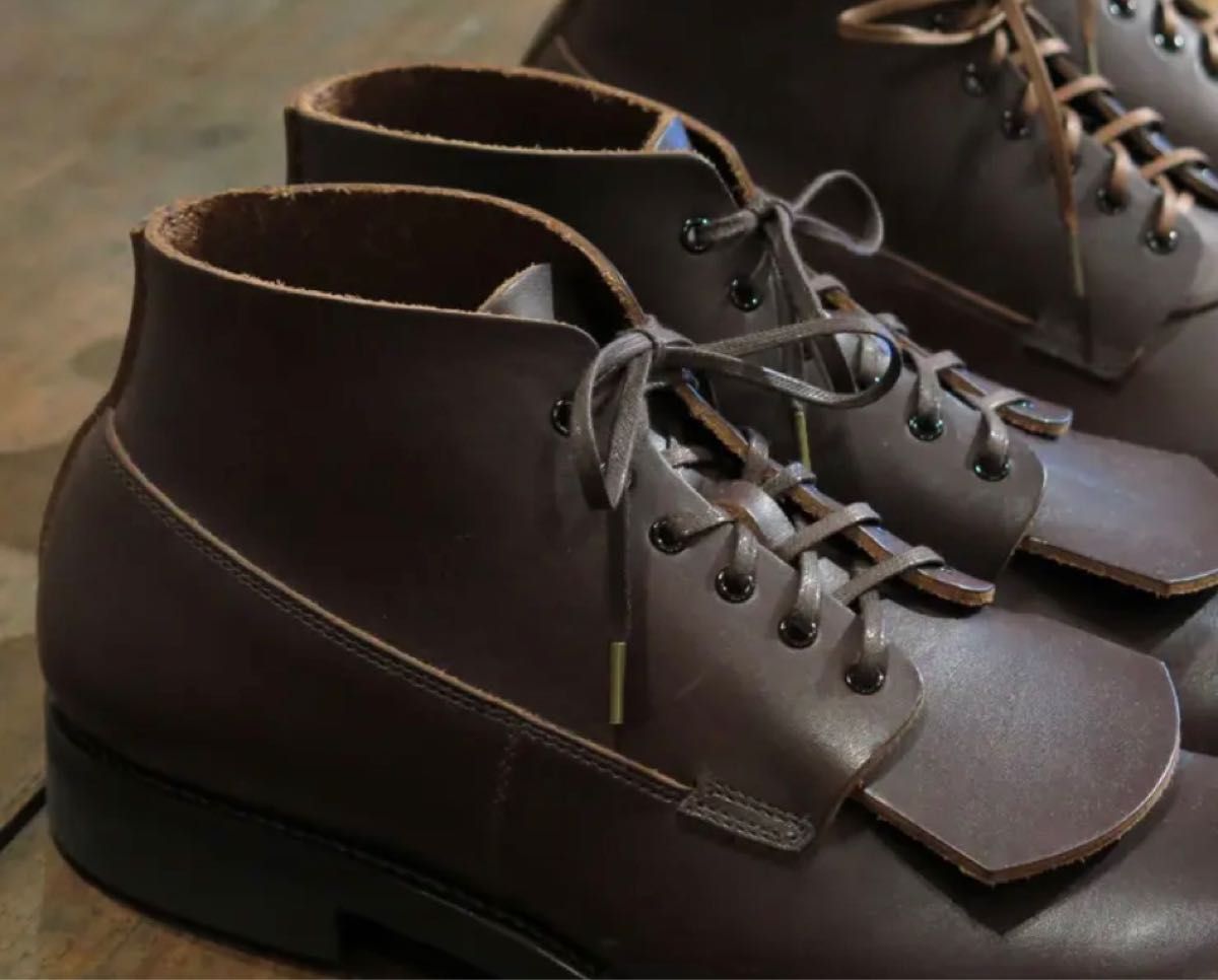 forme フォルメ 牛革靴　ブーツ　rainy サイズ5