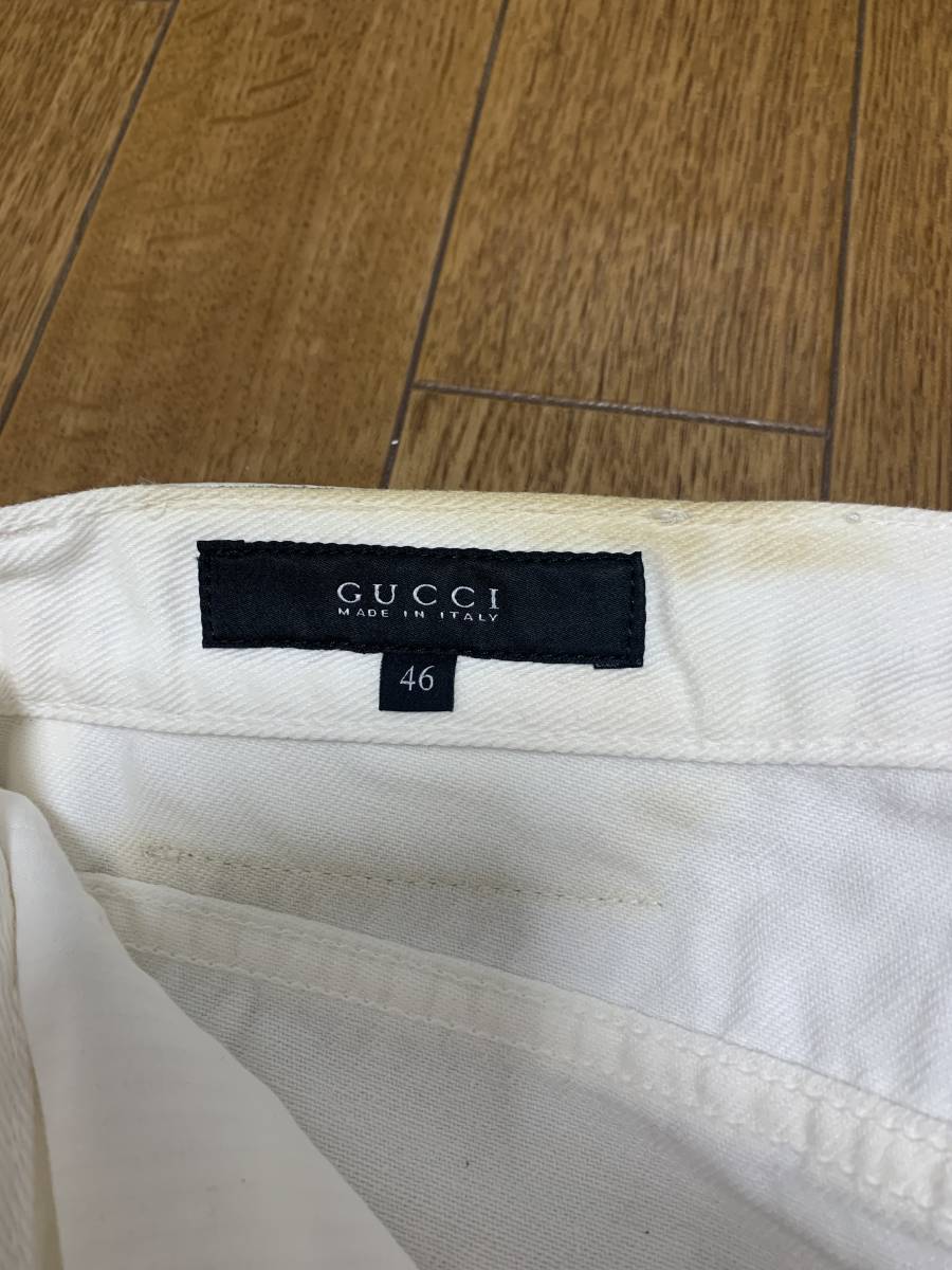 GUCCI グッチ デニム ジーンズ パンツ 46_画像5