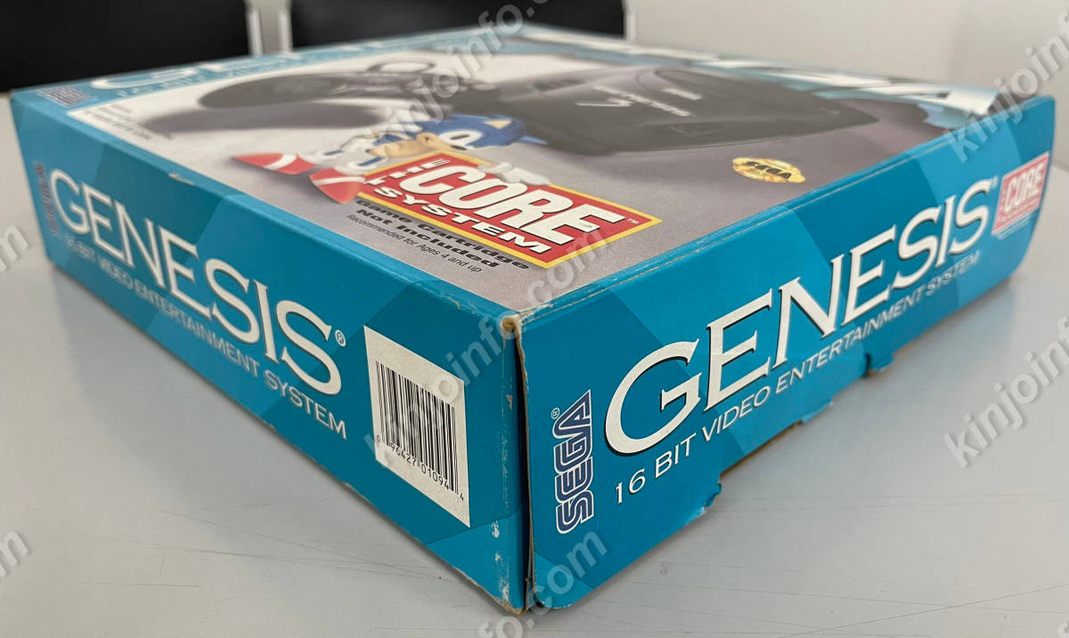 Sega Genesis 3 Core System body [ new goods unused *genesis North America version ]