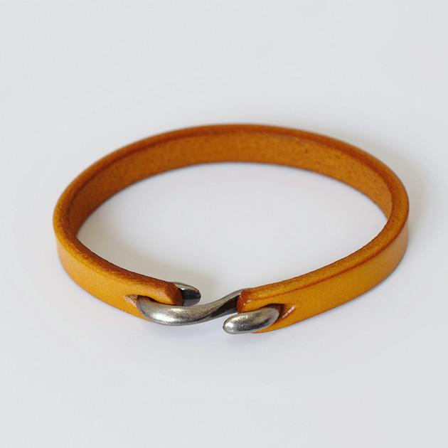  cow leather leather bracele bangle 19cm