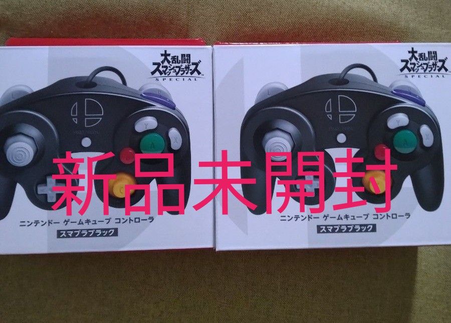 Nintendo Switch ゲームキューブ コントローラ スマブラブラック 2つ
