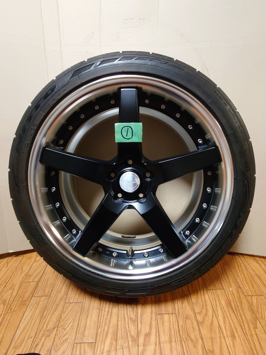 WORK GNOSIS ワーク グノーシス GR203 20インチ8.5J イン