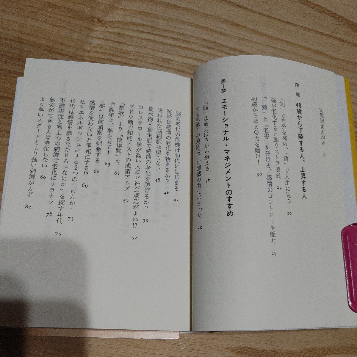 【古本雅】 40歳から「脳」と「心」を活性化する和田秀樹 著 プラスアルファ文庫 ISBN4-06-256851-9_画像5