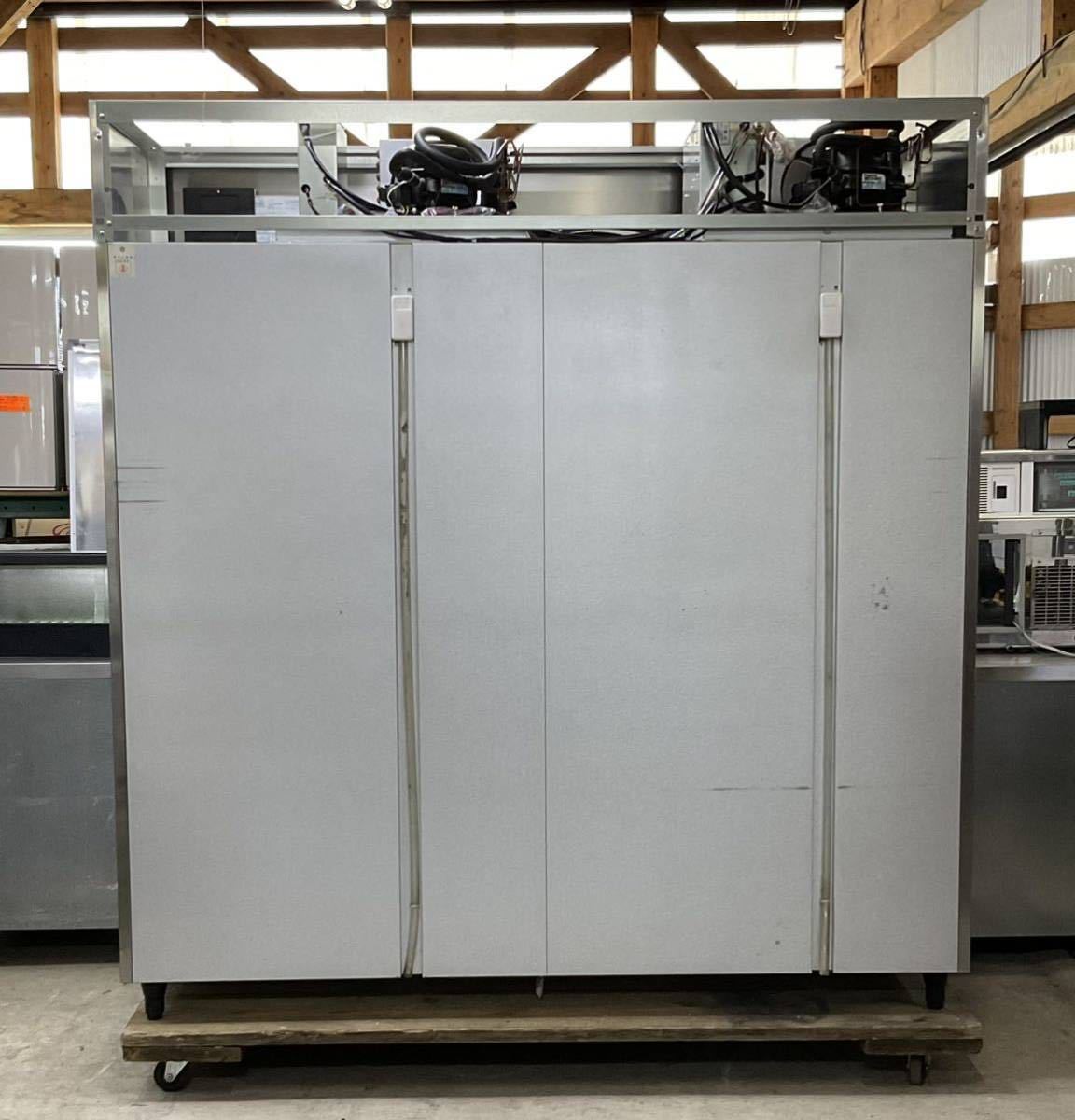 落札者引取(九州は自社便で対応可)2018年製ダイワ冷凍冷蔵庫 縦型2冷凍4冷蔵 633YS2-EC 3相200V仕様 外寸(mm)W1800×D650×H1905中古実働品_画像9