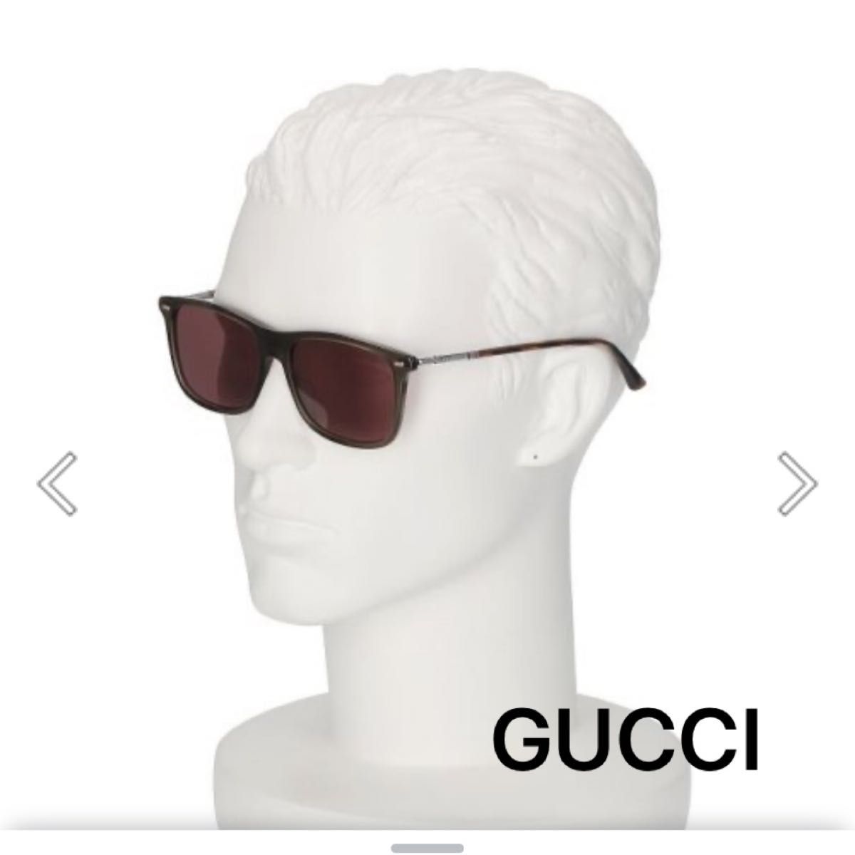 お値下げ　グッチ GUCCI サングラス メンズ GG0518S  美品