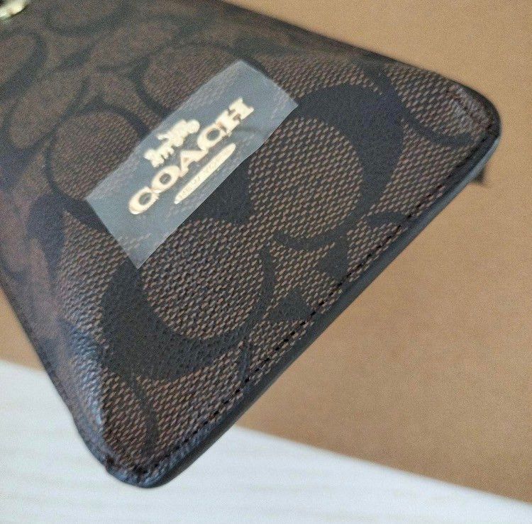 ラッピングセットCOACH スマホショルダー 大人気 フォーン クロス