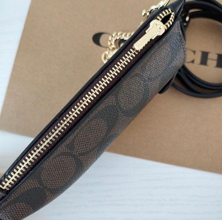 ラッピングセットCOACH スマホショルダー 大人気 フォーン クロス