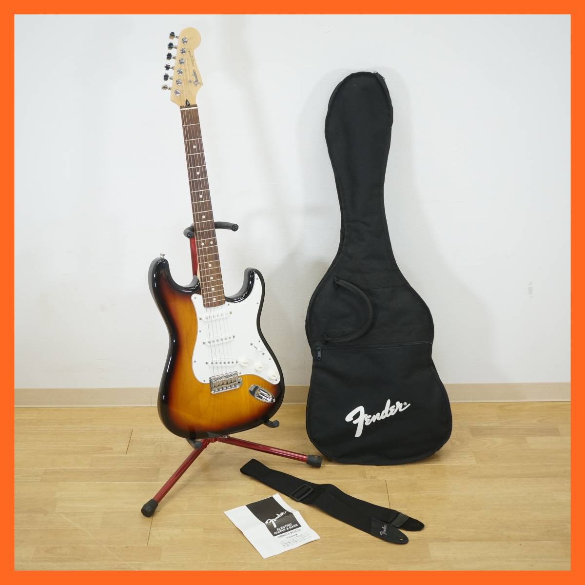 前ダ:【Fender/フェンダー】STRATOCASTER ストラトキャスター エレキ