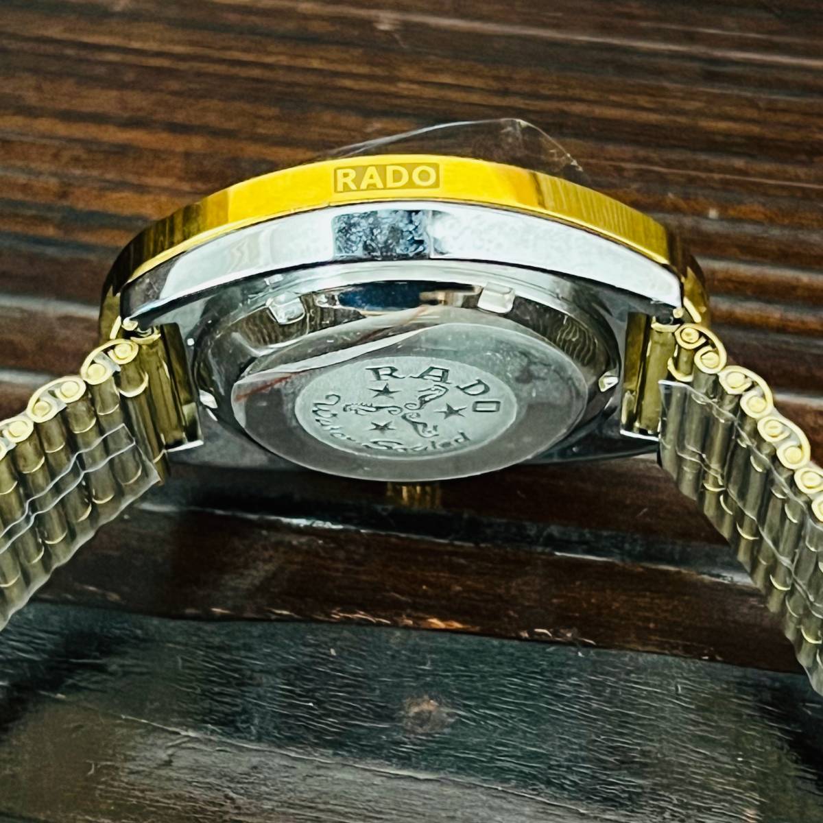 ☆送料無料！ 140 動作良好 ラドー RADO ダイヤスター DIASTAR 自動