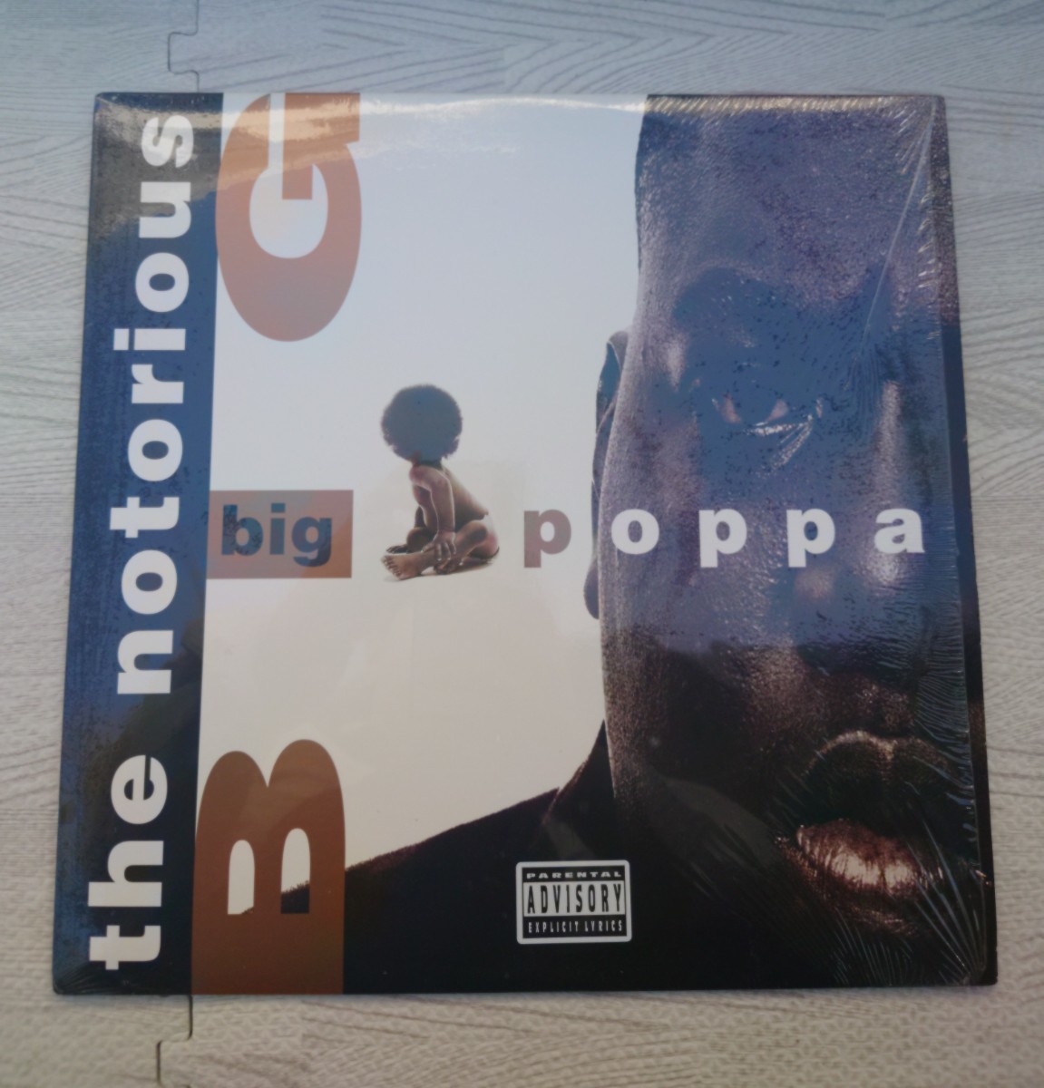 big poppa / the notorious LP record Bick popa notorious 