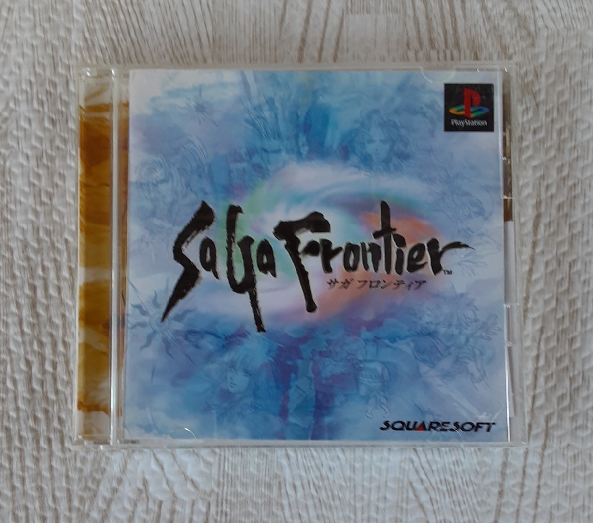 サガフロンティア SONY プレイステーション ゲーム ソフト Saga Frontier ソニー PlayStation PSソフトの画像1