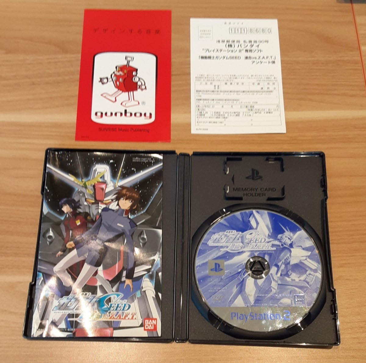 機動戦士ガンダム SEED シード 連合 vs Z.A.F.T. ソニー プレイステーション2 ゲーム ソフト SONY PlayStation2 BANDAI PS2 プレステ2_画像3