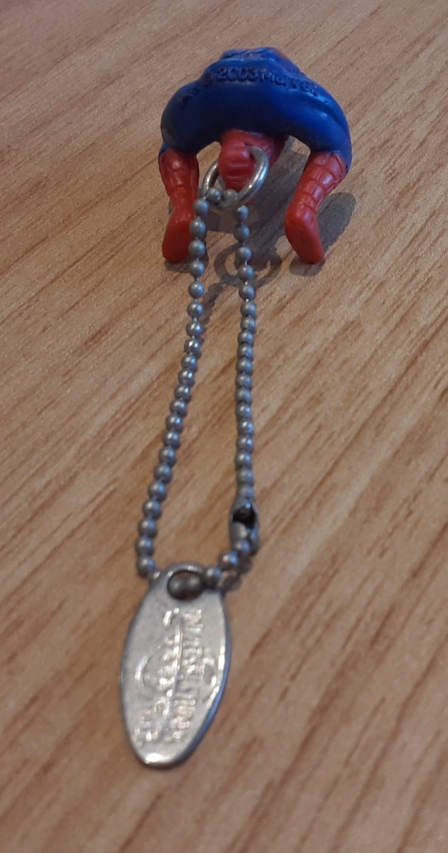 USJ Spider-Man ball chain key holder miscellaneous goods collection strap kmo decoration universal Studio Japan 