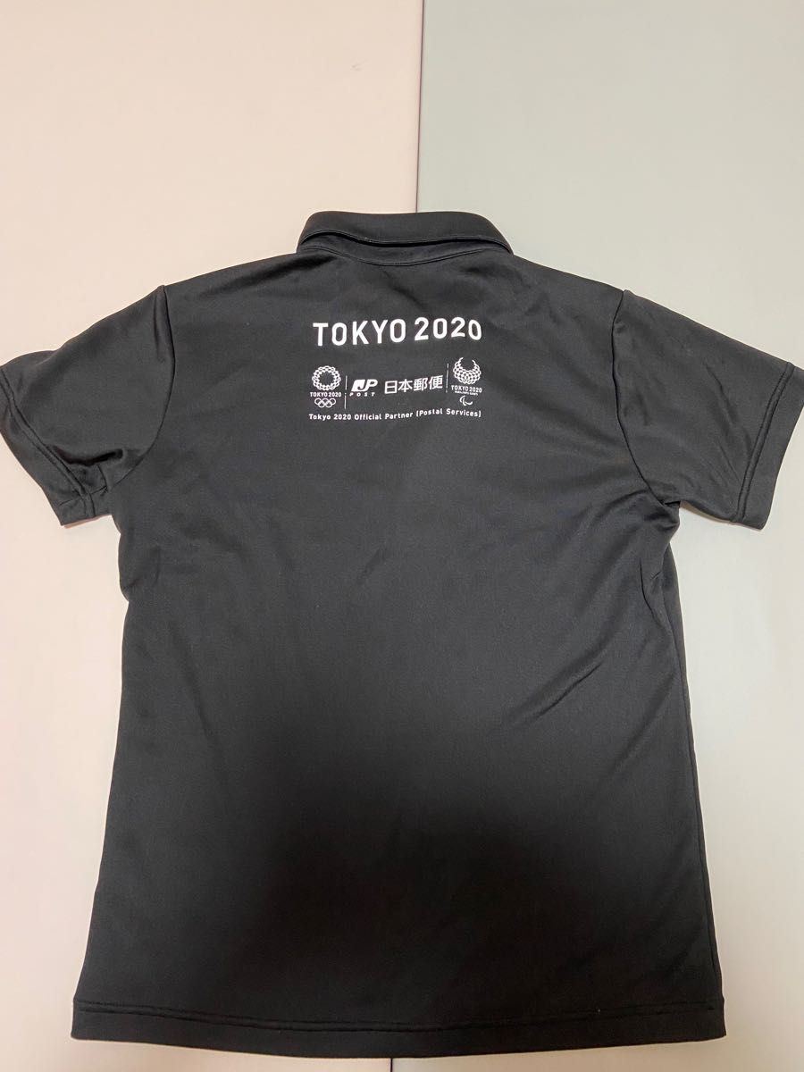 東京2020オリンピック・パラリンピック日本郵便×asicsポロシャツ　アシックス　オフィシャルパートナー