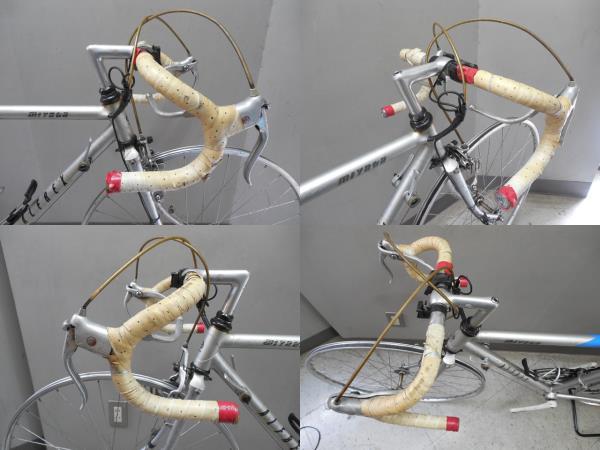 MIYATA・ALFREX・ビンテージ・ロードバイク・自転車・シルバー色 / 部品取り・ジャンク品扱いにて・ サイズ CT 48㎝・TP 50㎝_画像7