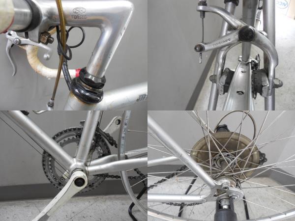 MIYATA・ALFREX・ビンテージ・ロードバイク・自転車・シルバー色 / 部品取り・ジャンク品扱いにて・ サイズ CT 48㎝・TP 50㎝_画像10