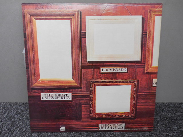 Emerson Lake & Palmer・エマーソン・レイク・パーマー / 展覧会の絵 (帯あり・国内盤) 　 　 LP盤・P-8200A_画像5