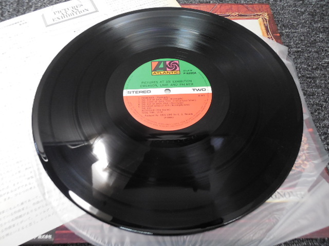 Emerson Lake & Palmer・エマーソン・レイク・パーマー / 展覧会の絵 (帯あり・国内盤) 　 　 LP盤・P-8200A_画像8