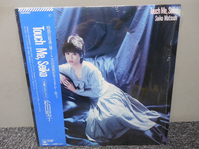 松田聖子 / Touch Me Seiko (帯あり) 　 　 LP盤・28AH 1690　②_画像2