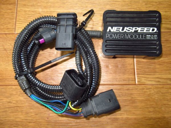 NEUSPEED Power Moduleニュースピード パワーモジュール(ECUサブコン)2.0TSI EA888 Gen3VW Golf7 GTI R AUDI S1 S3(8V)TT TTS(8S FV)A4(B9)_画像1