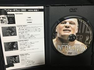 WWE DVD「アンフォーギヴェン2002」☆送料無料_画像3