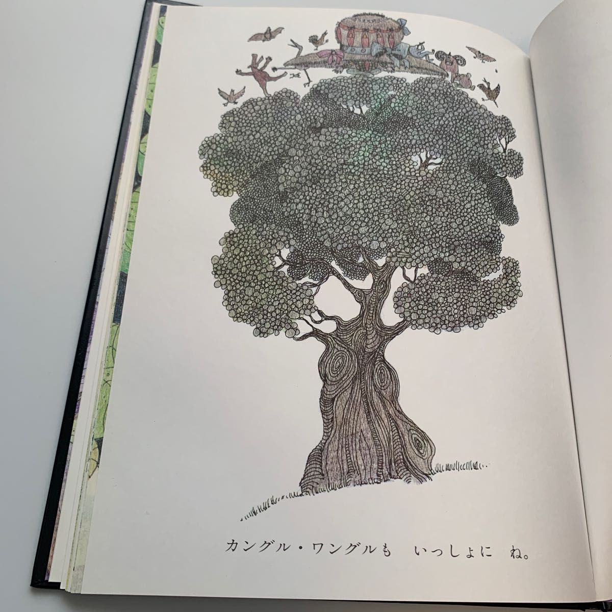 【美品】【1点もの】カングル・ワングルのぼうし 絵本　幼児 幼児絵本 読み聞かせ 海外絵本