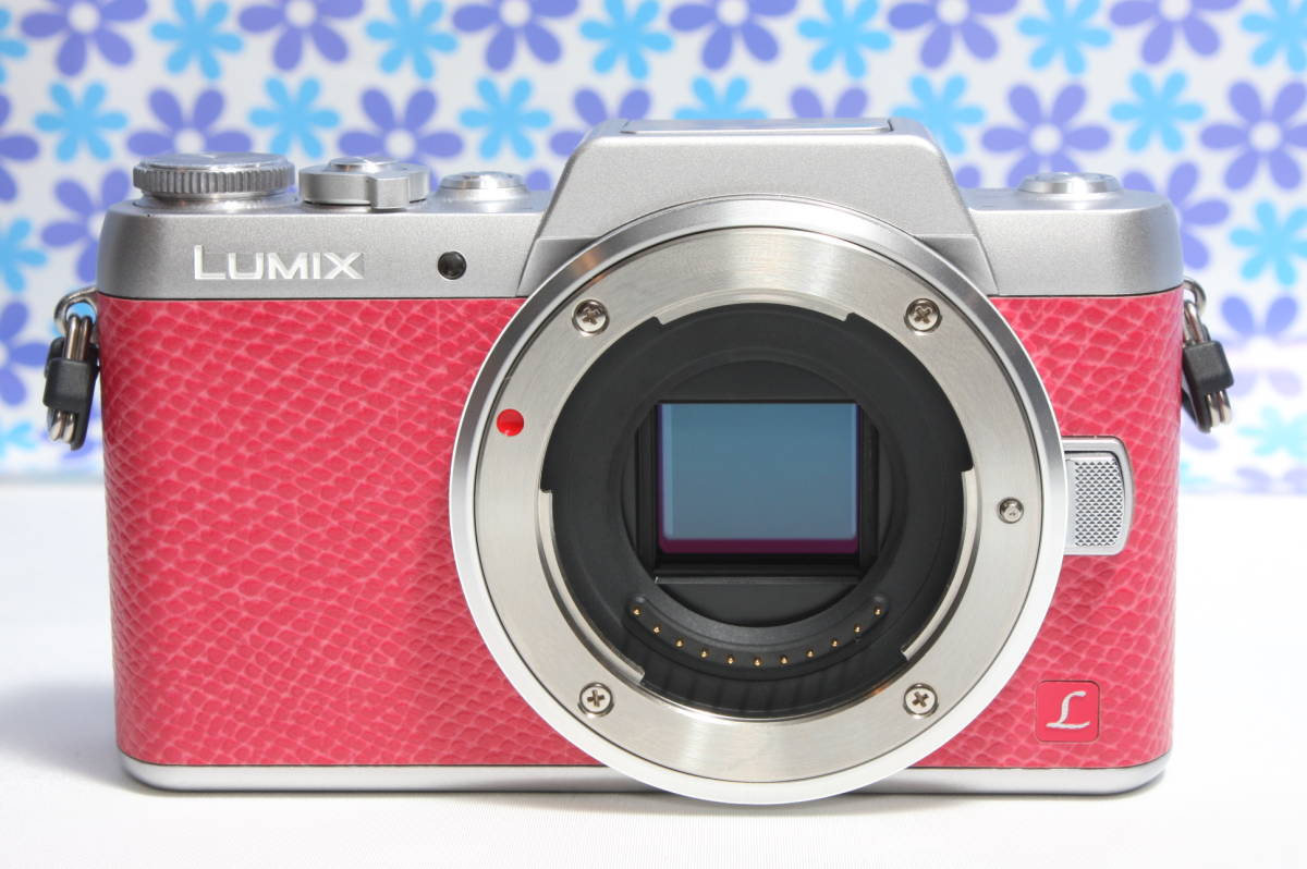 極上美品 Panasonic パナソニック LUMIX DC-GF7 Wi-Fi機能搭載 極上美品 Panasonic パナソニック LUMIX DC-GF7 Wi-Fi機能搭載