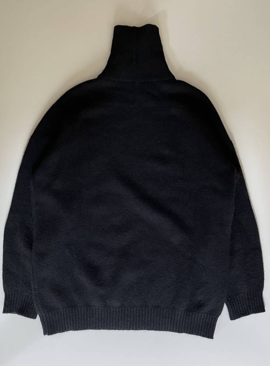 ARTS&SCIENCE cashmere Back Line Turtleneck Sweaterカシミヤタートルネックニット 3 スタイリスト私物 ennoy comoli auralee AH.H_画像8