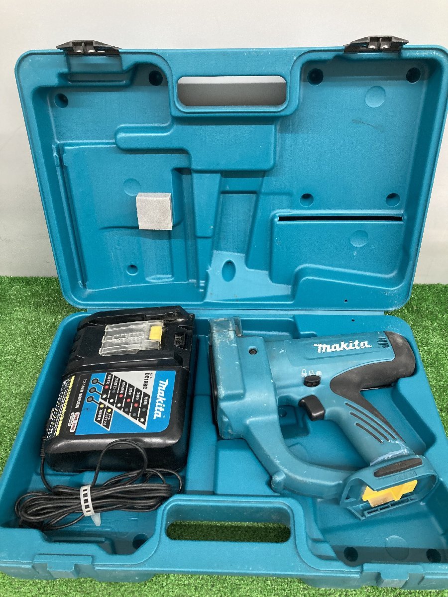 【中古品】★makita(マキタ) 14.4v充電式全ネジカッタ (3.0Ahバッテリx1/充電器) SC101DRF/　ITCNZYSQQ205_画像1