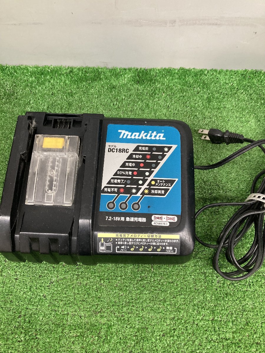 【中古品】★makita(マキタ) 14.4v充電式全ネジカッタ (3.0Ahバッテリx1/充電器) SC101DRF/　ITCNZYSQQ205_画像9