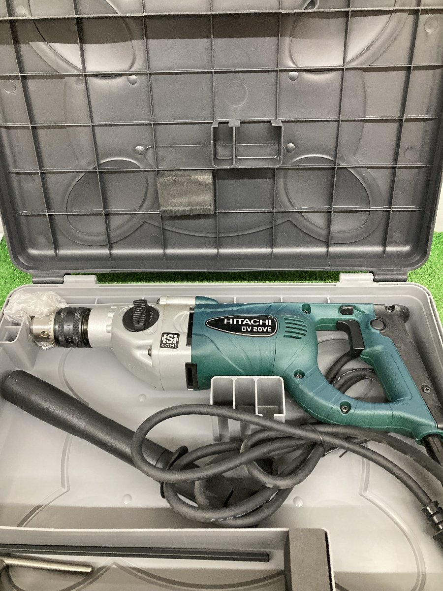 特別セール品】 【未使用品】HiKOKI(旧日立工機) 振動ドリル DV20VE