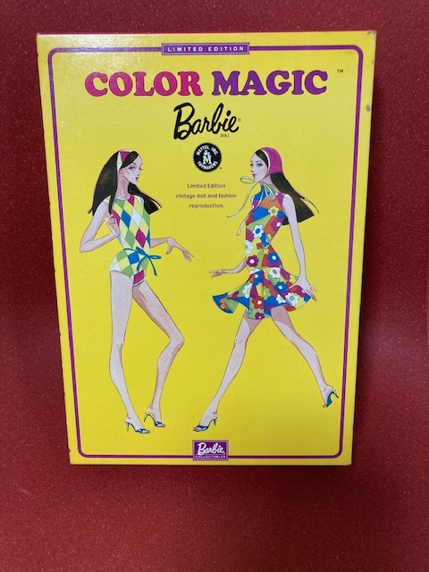 独特な 【送料無料】 Edition Limited Barbie Magic Color Doll 新品未使用品 Repro Fashion & その他 独特な 【送料無料】 Edition Limited Barbie Magic Color Doll 新品未使用品 Repro Fashion & その他