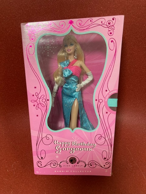 Barbie Happy Birthday Gorgeous N2440 新品未開封！_画像1