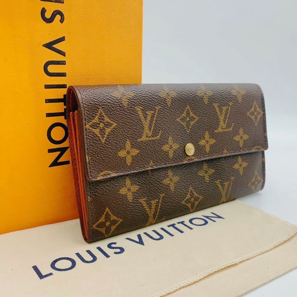 数量限定】 モノグラム ポルトフォイユ・サラ ルイ・ヴィトン VUITTON