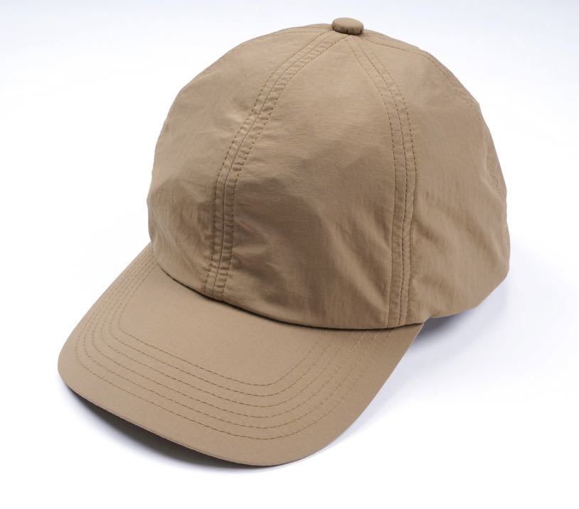 atelier blue botle Hiker's CAP タン_画像1