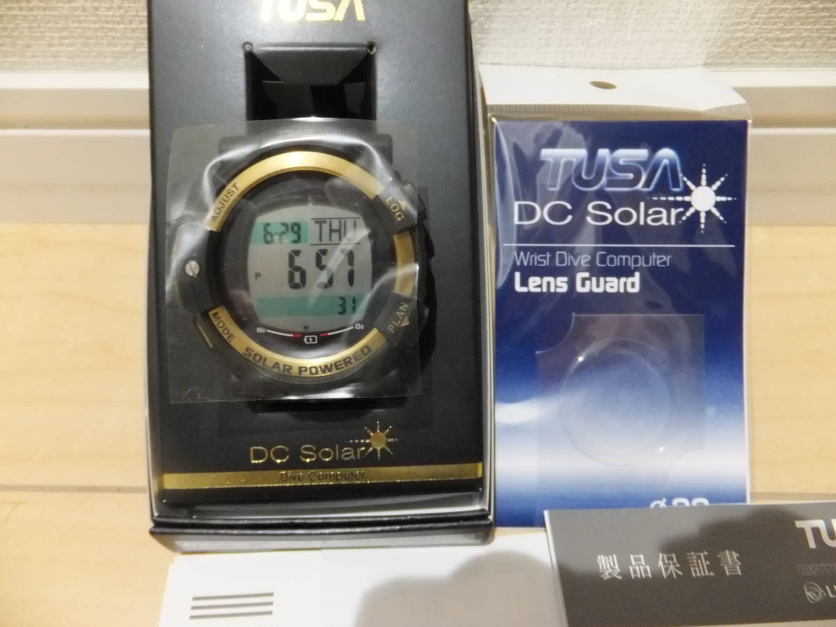 TUSA DC SOLAR LINK IQ1204 Bluetooth搭載 ダイブコンピュータ オマケ 