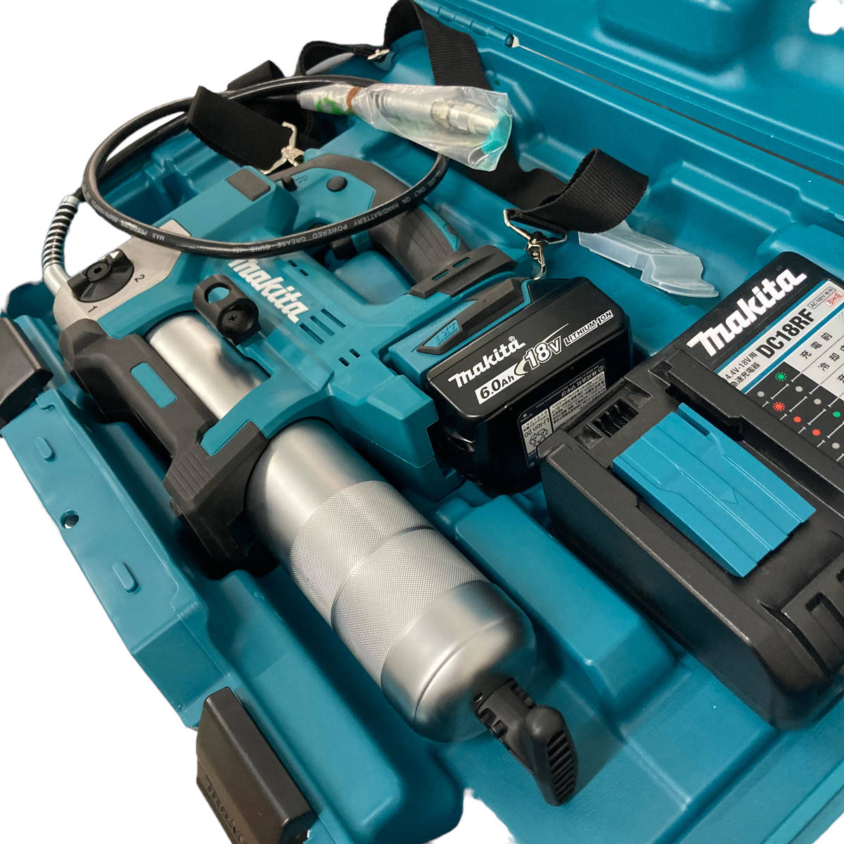 在庫限り】 新同 Makita マキタ 18V充電式グリースガン GP180DRG 充電