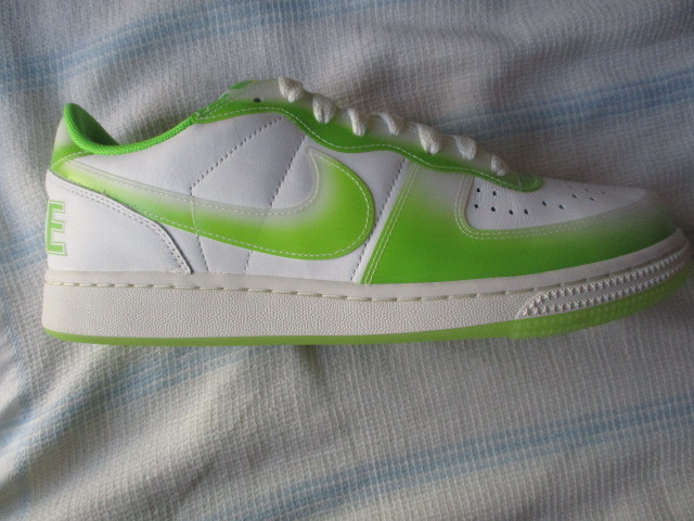 NIKE TERMINATOR LOW PRM SAIL/ACTION GREEN-COCONUT ターミネータ LOW 畜光 27.5cm_画像5