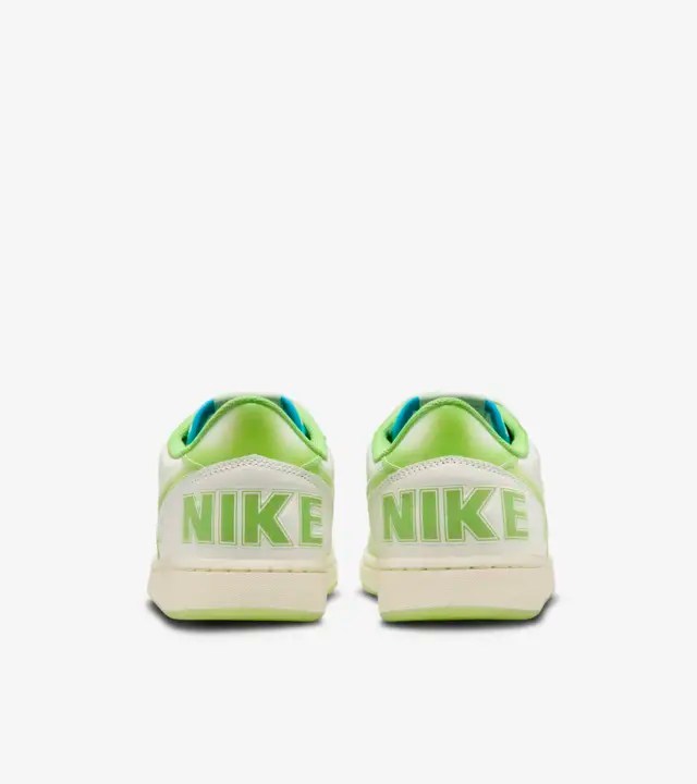 NIKE TERMINATOR LOW PRM SAIL/ACTION GREEN-COCONUT ターミネータ LOW 畜光 27.5cm_画像3