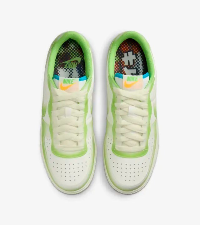 NIKE TERMINATOR LOW PRM SAIL/ACTION GREEN-COCONUT ターミネータ LOW 畜光 27.5cm_画像2