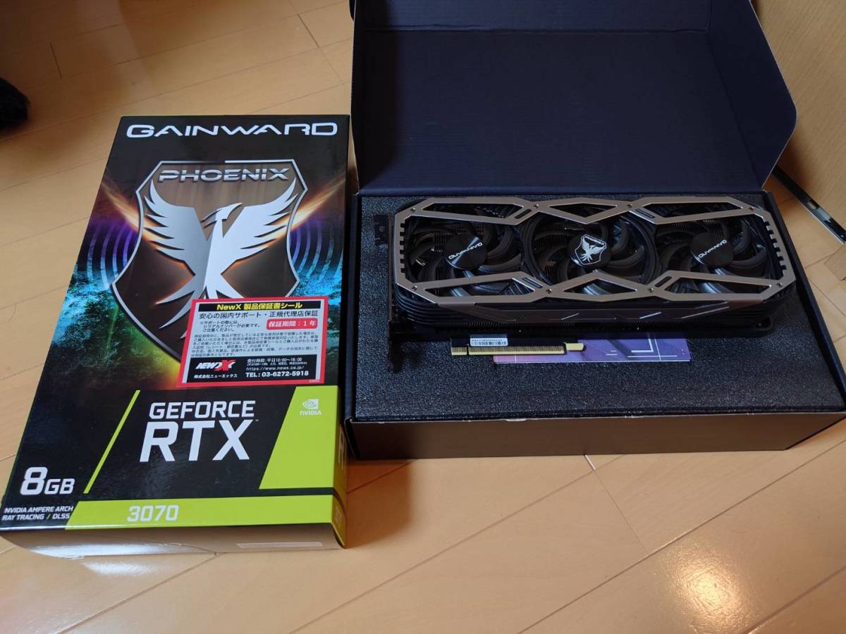 Gainward(ゲインワード)製GeForce RTX 3070 Phoenix GS 非LHR | JChere
