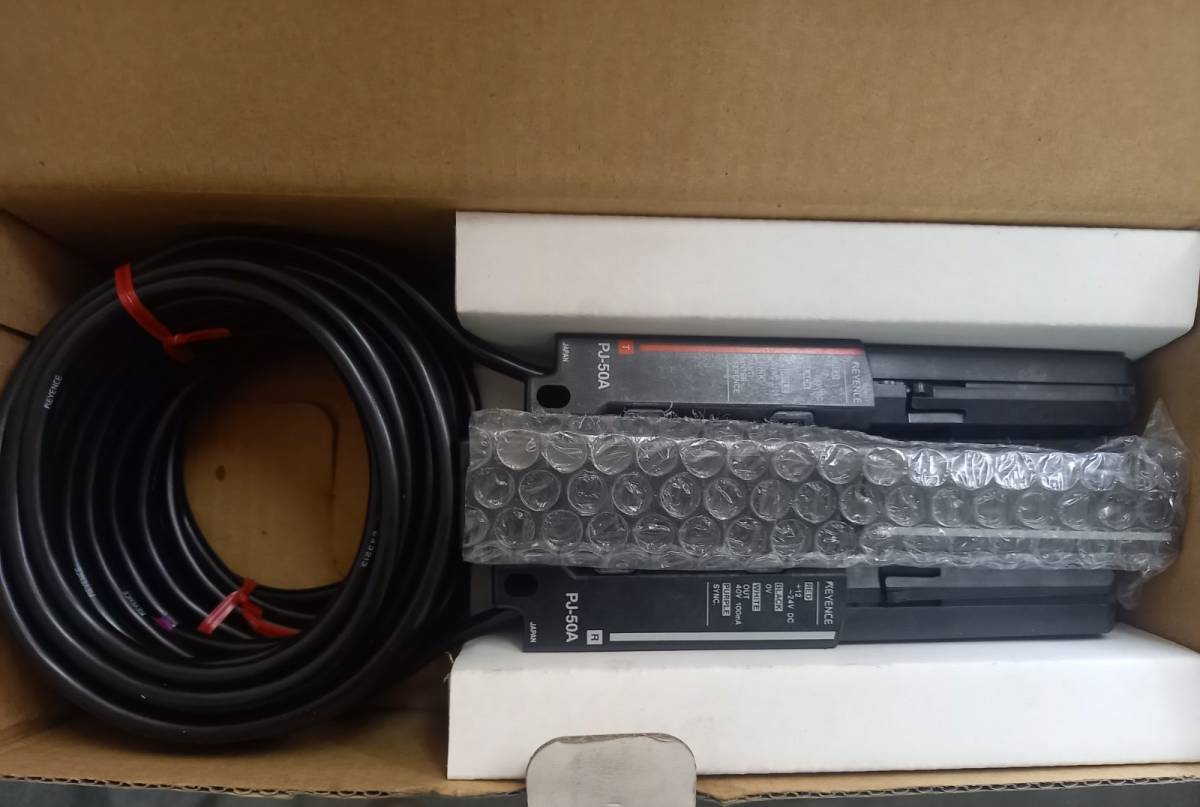 国内最安値! KEYENCE 増設型エリアセンサー PJ-50A 未使用品 キーエンス その他 国内最安値! KEYENCE 増設型エリアセンサー PJ-50A 未使用品 キーエンス その他