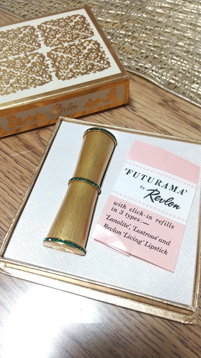 Revlon FUTURAMA кейс Gold 