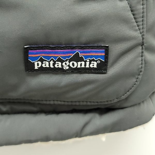 261322【XSサイズ】 patagonia Bivy ビビー リバーシブル ダウン ベスト Forge Grey グレー STY27588FA20 パタゴニア メンズ▲_画像7