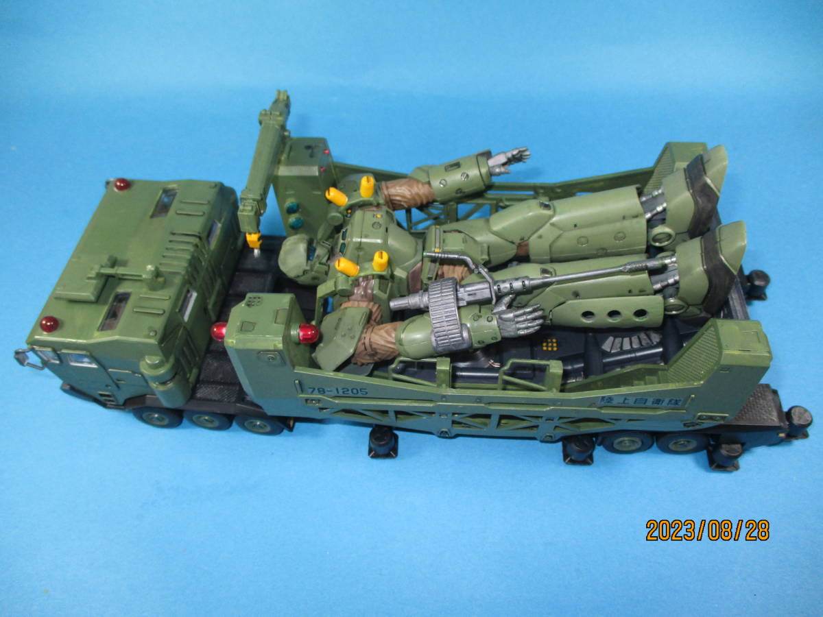 1/60 完成品 陸上自衛隊 機械化空挺師団 所属 99式空挺レイバー 1/60 完成品 陸上自衛隊 機械化空挺師団 所属 99式空挺レイバー