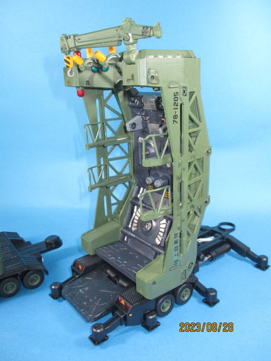 1/60 完成品 陸上自衛隊 試製98式改 陸戦用レイバー (スナイパー 1/60 完成品 陸上自衛隊 試製98式改 陸戦用レイバー (スナイパー