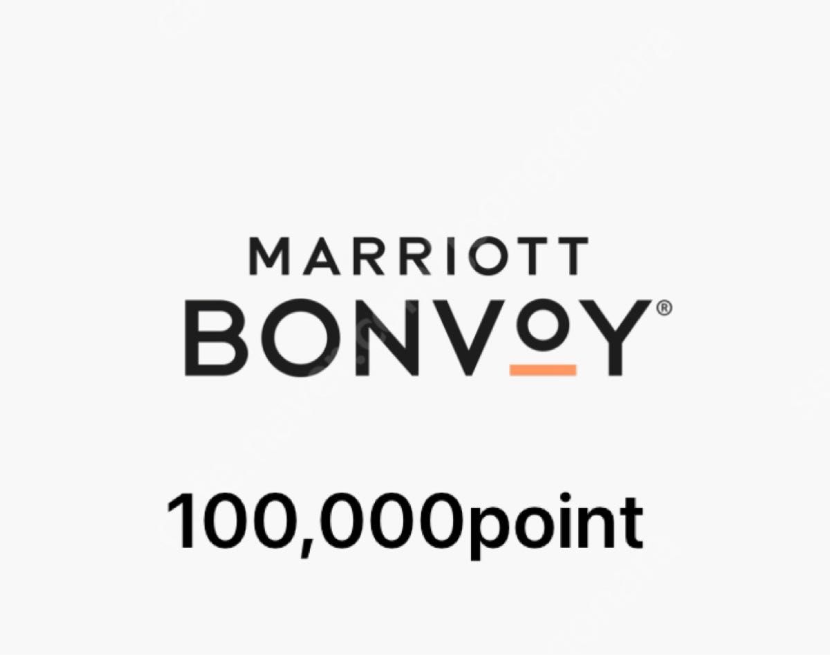 マリオットボンヴォイ 100 000 ポイント Marriott Bonvoy SPG｜PayPay