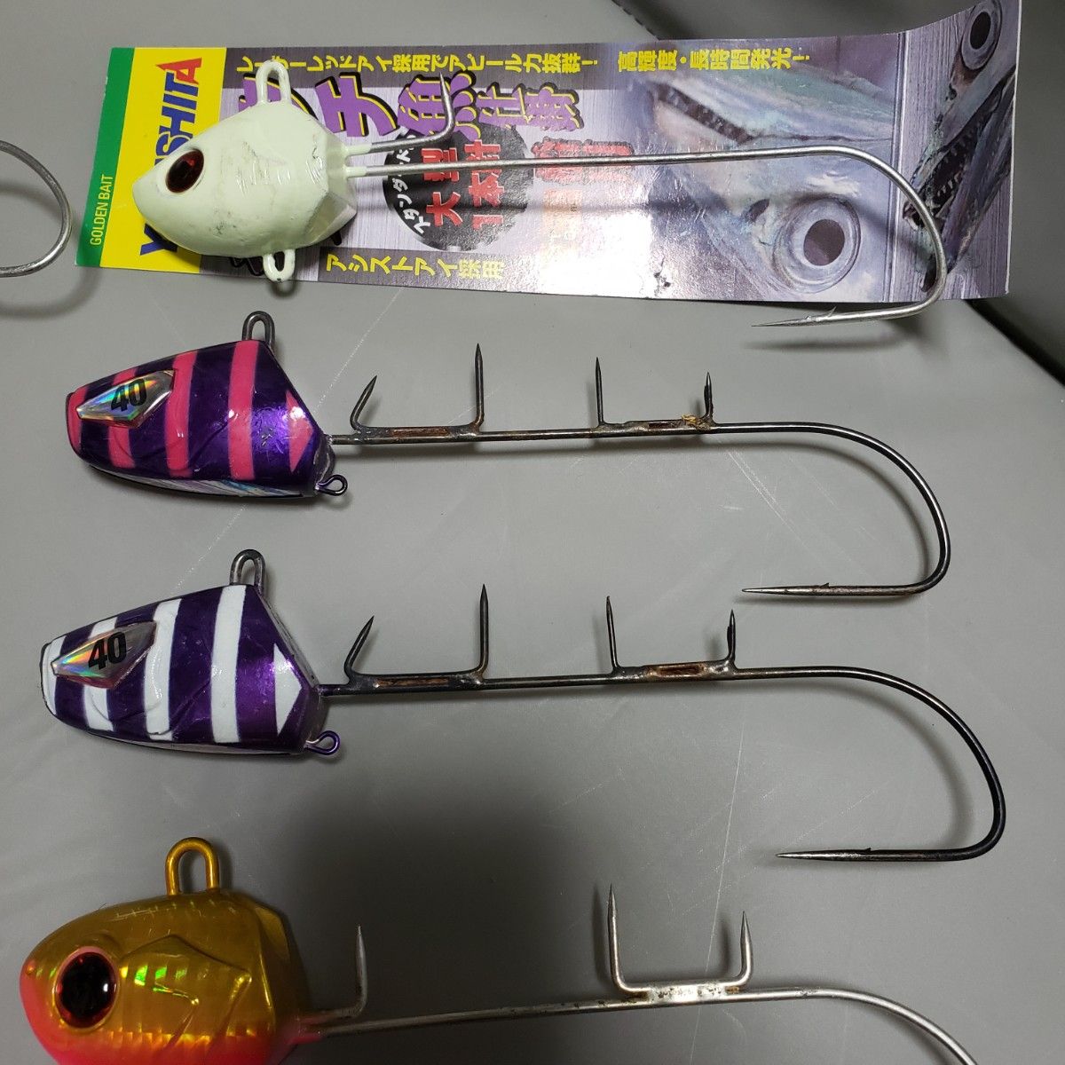 太刀魚テンヤ 40号4つ 50号1つ|Yahoo!フリマ(旧PayPayフリマ) 太刀魚テンヤ 40号4つ 50号1つ|Yahoo!フリマ(旧PayPayフリマ)