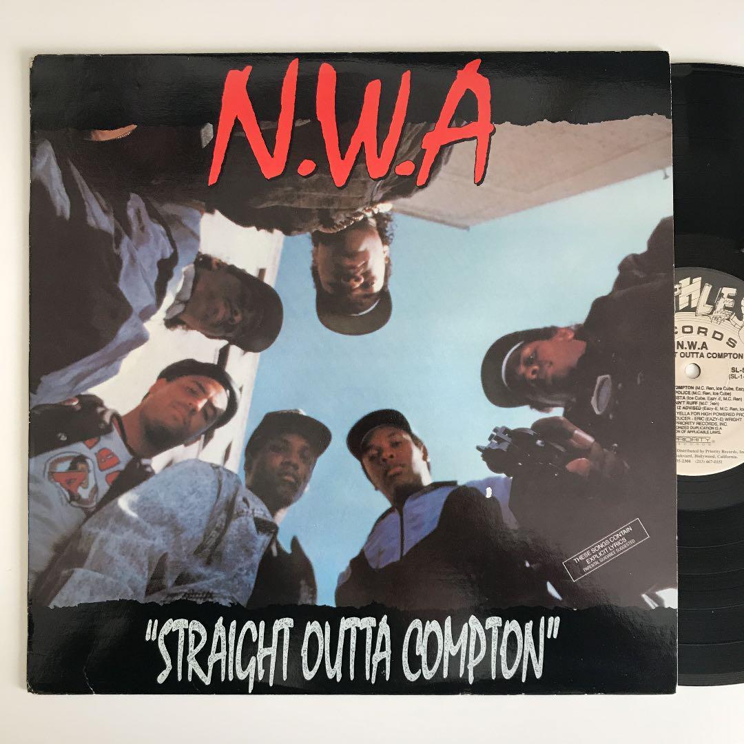 ラップ、ヒップホップ N.W.A - Straight Outta Compton (OG)
